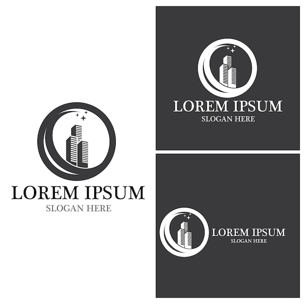 Property and Construction Logo design