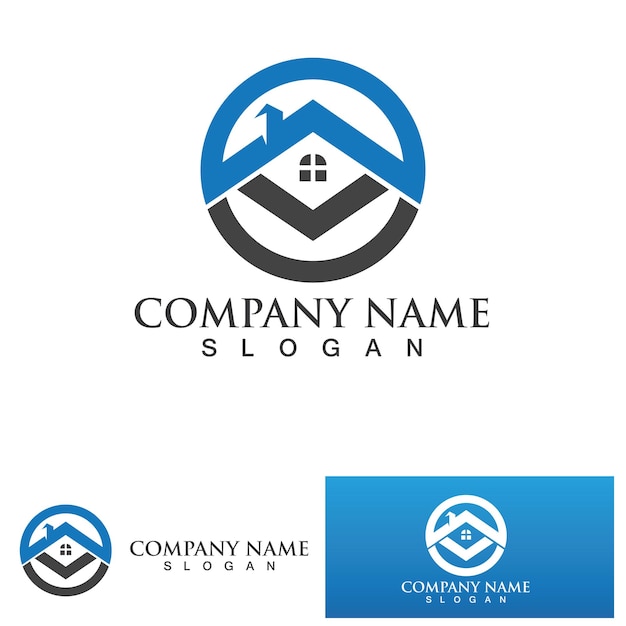 Property and Construction Logo design