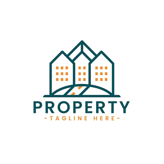 Property logo template