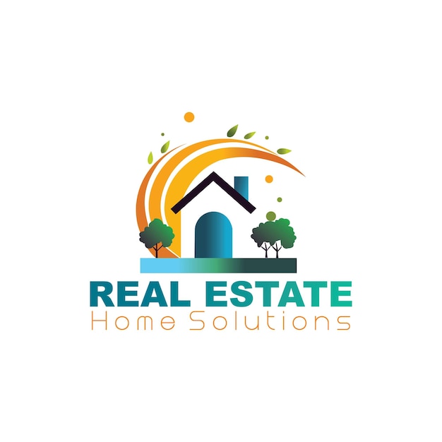 Property or real estate logo design