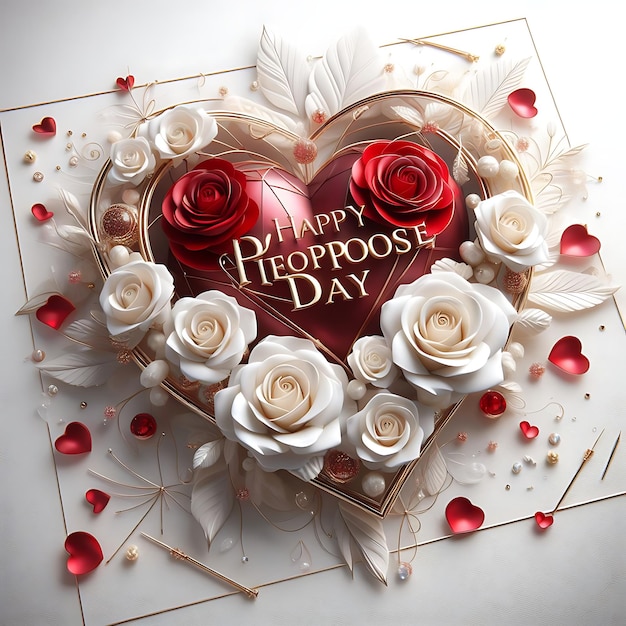 Propose Day For Valentine Day Week World Couple Celebrating the day