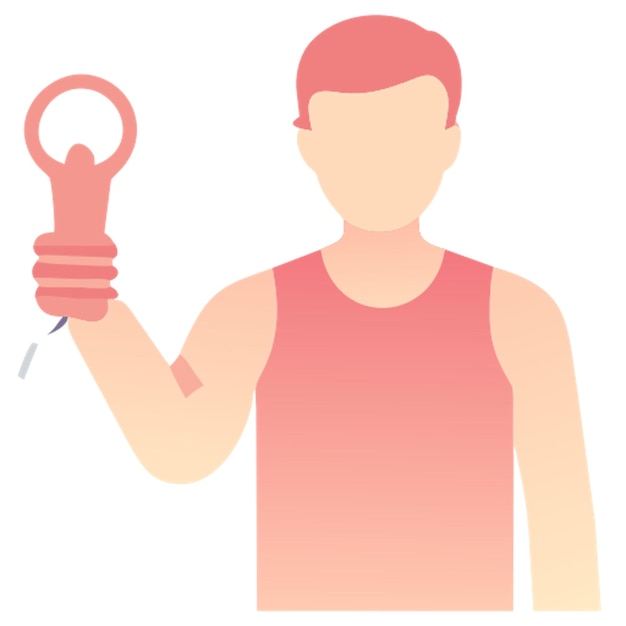 prosthetic arm icon