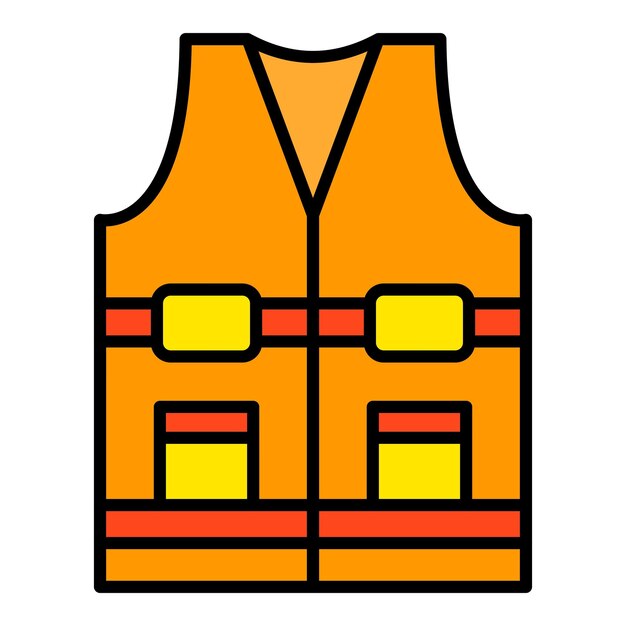 Protector Vest Icon