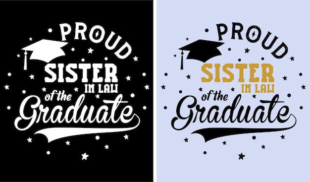 Proud Graduation tshirt design Graduation new tshirts Graduation funny tshirt vector design