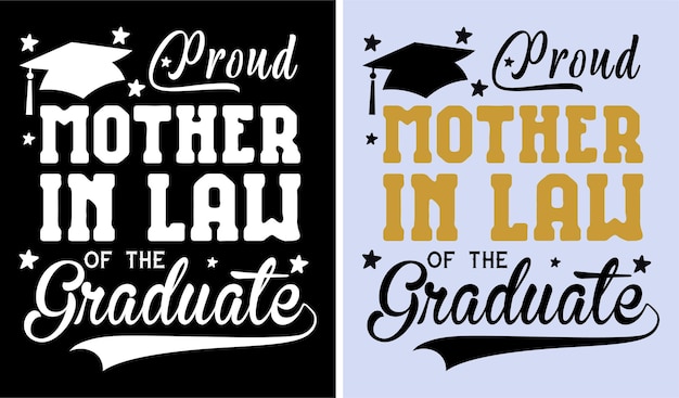 Proud Graduation tshirt design Graduation new tshirts Graduation funny tshirt vector design