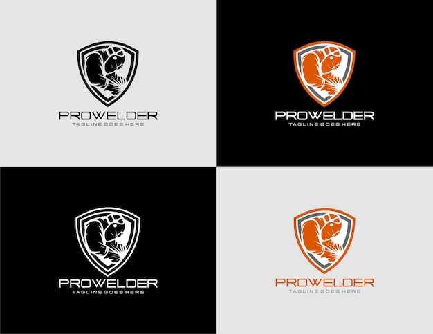 ProWelder logo template