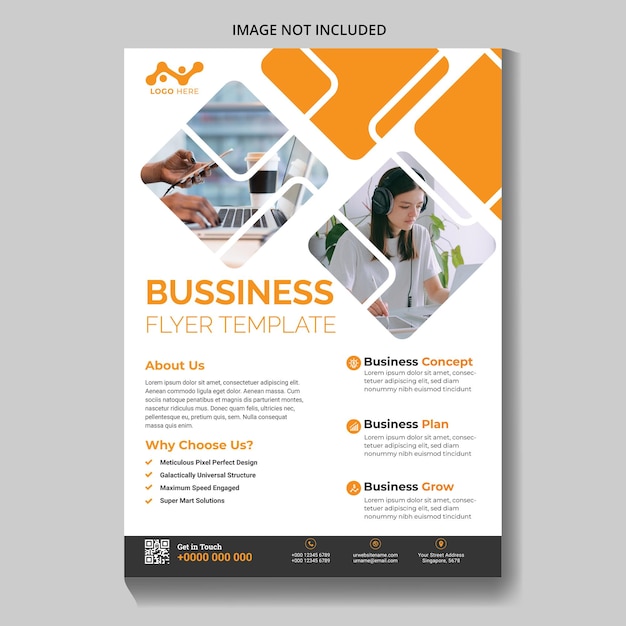 PSD Business Modern Template Flyer Designs