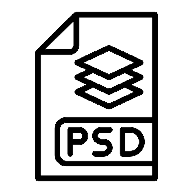 Psd file Vector Icon Design Illustration