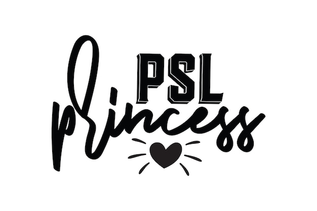 Psl Princess svg