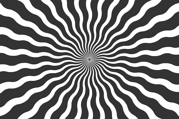 Psychedelic optical illusion abstract background