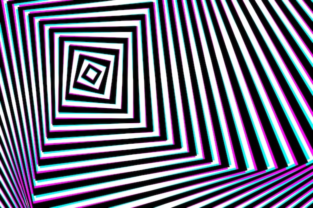 Psychedelic optical illusion background