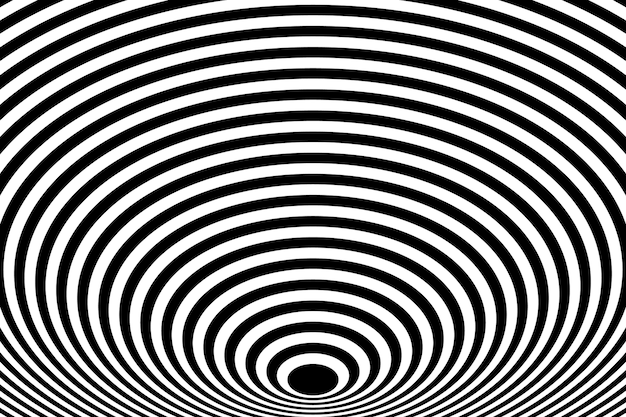 Psychedelic optical illusion wallpaper