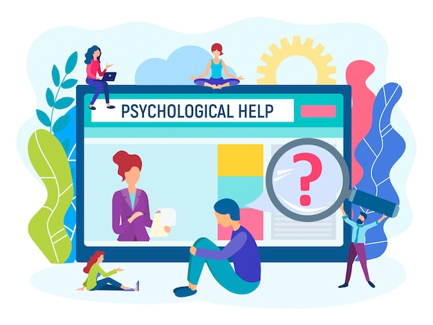 Psychological help Online support of a psychologist consultations trainings