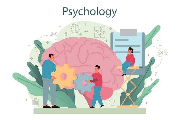 Psychology concept