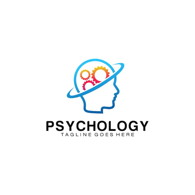 Psychology Consult logo design template