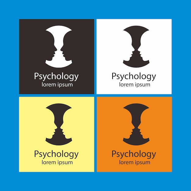 Psychology vector illustration