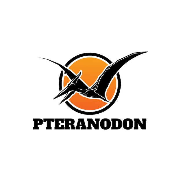 Pterodactyl Logo Template Design Vector