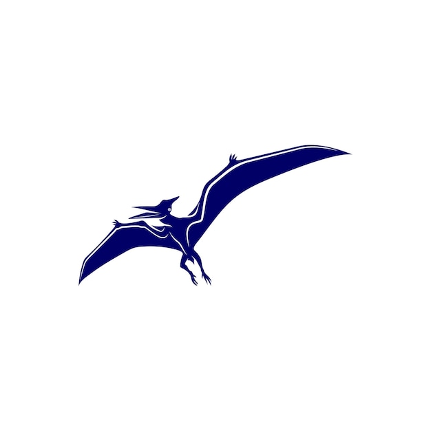 Pterosaurs logo design vector Icon Symbol Template Illustration