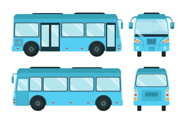 Public bus set