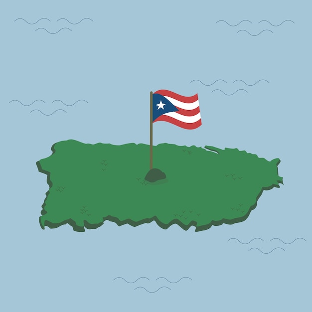 Vector puerto rico