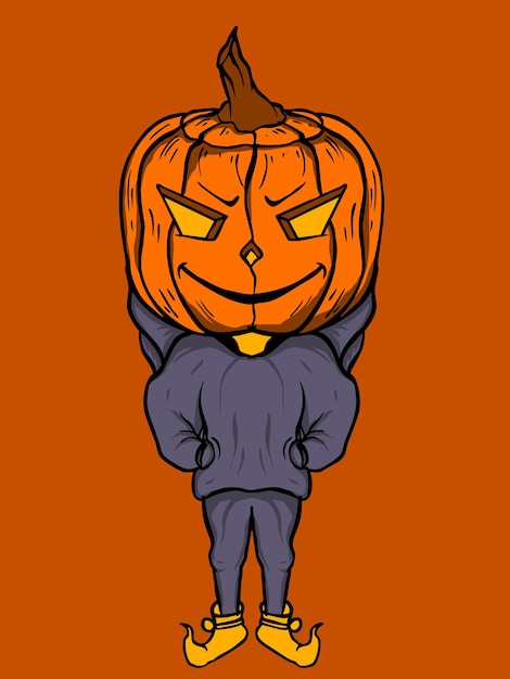 pumkin cool boy