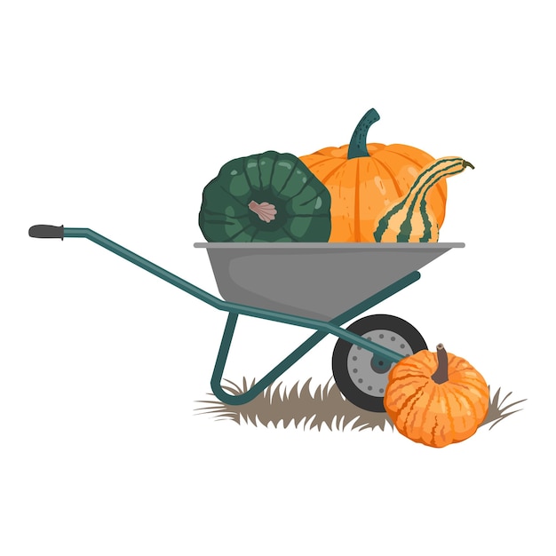 PUMPKIN CART