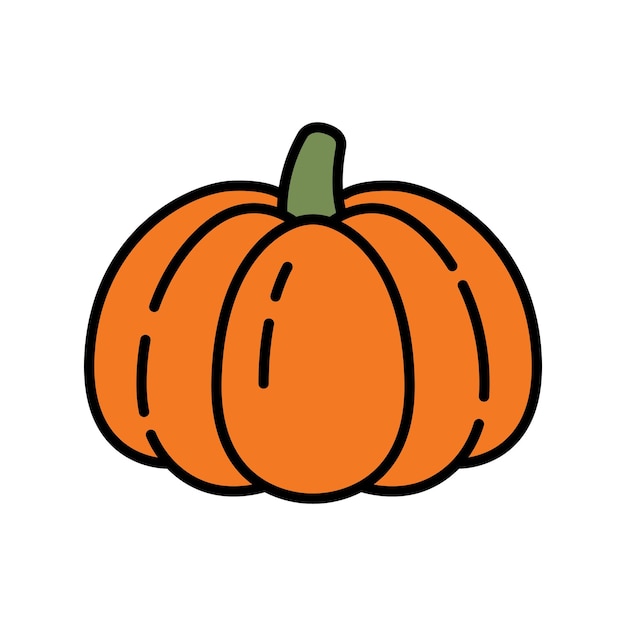 pumpkin halloween cartoon