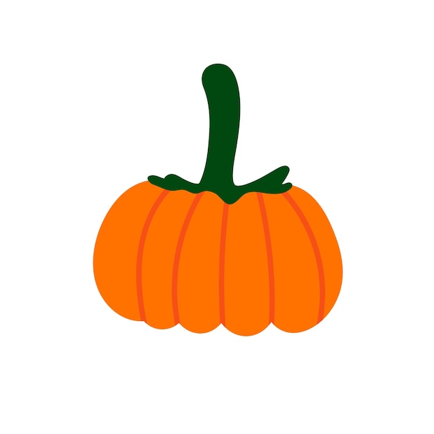 Pumpkin for Halloween and thanksgiving day design