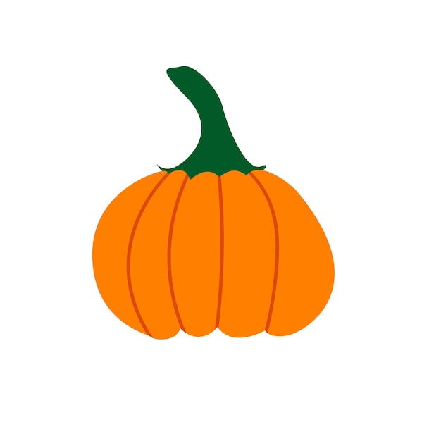 Pumpkin for Halloween and thanksgiving day design