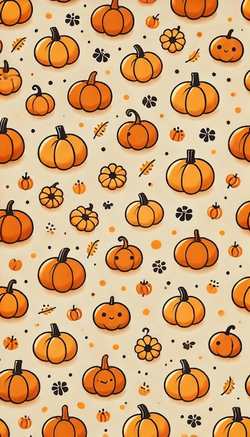 Pumpkin Pattern Design