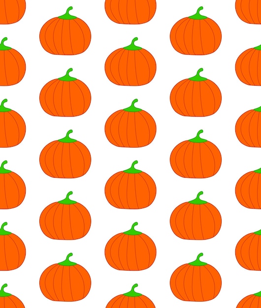 Pumpkin pattern