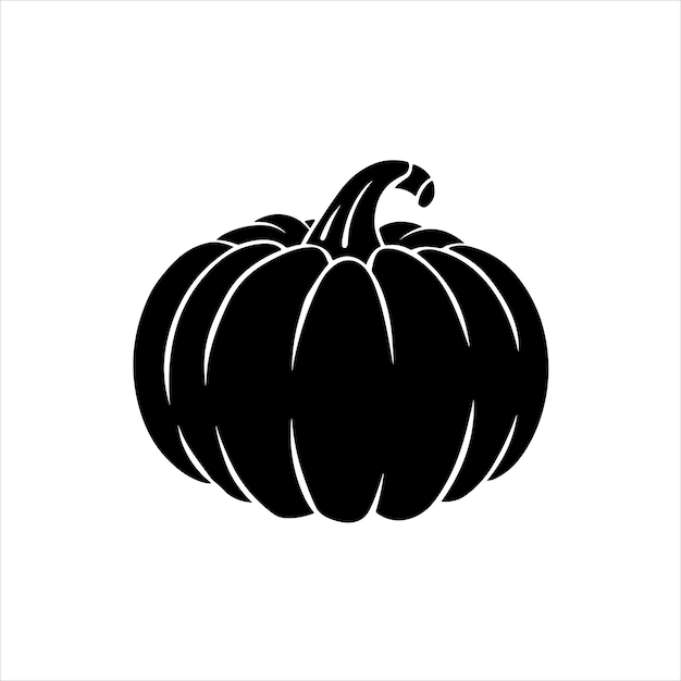 pumpkin silhouette