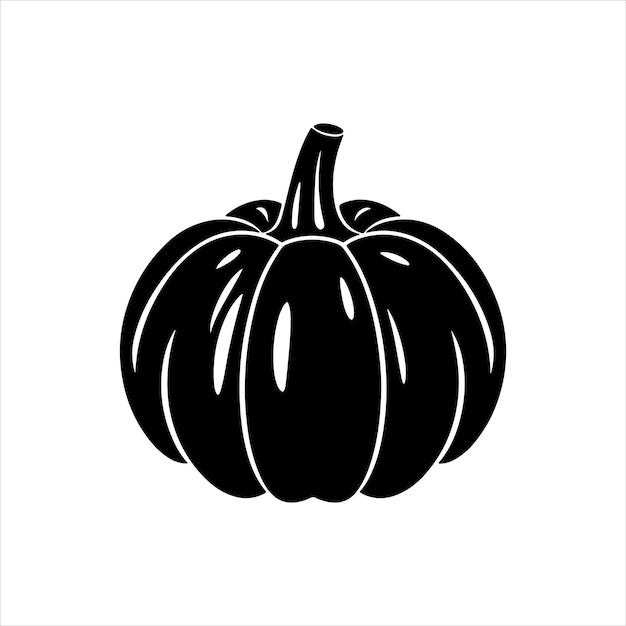 pumpkin silhouette