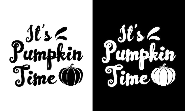 Pumpkin spice season Tshirt Design Pumpkin Quote design