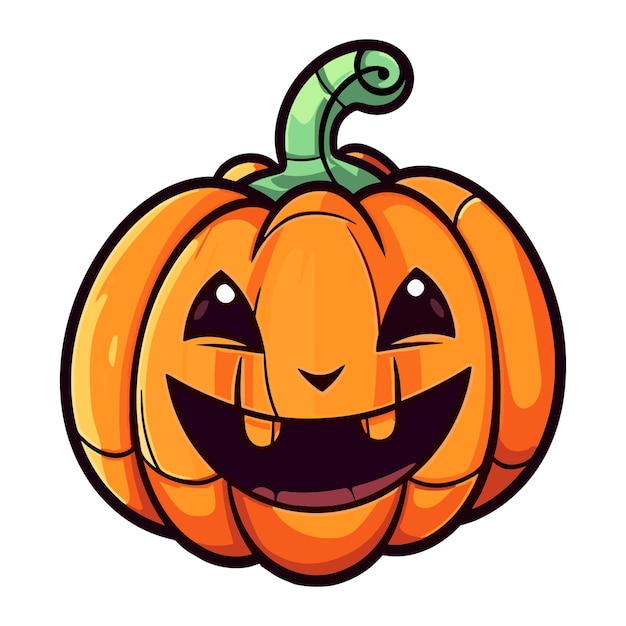 Pumpkin vector illustration design