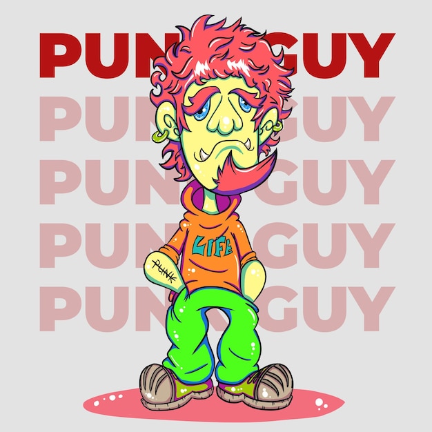 Punk Guy