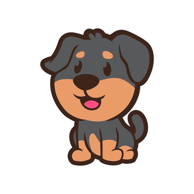 Puppy Mascot Design