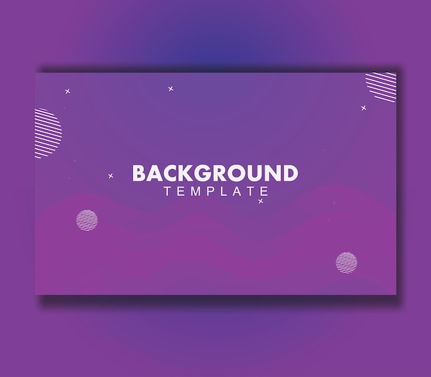 purple abstract background design template suitable for backdrop wallpaper and banner designs