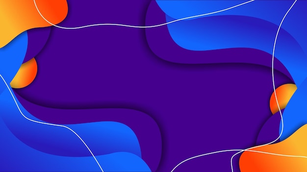 Purple abstract background