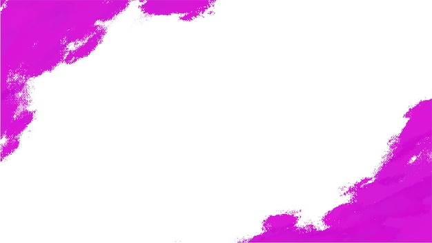 Purple abstract brush stroke background