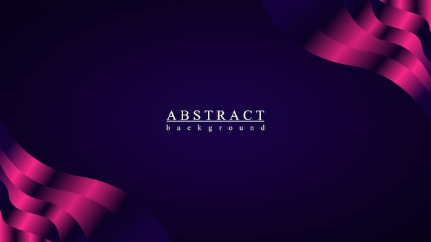 Purple abstract geometric shape background