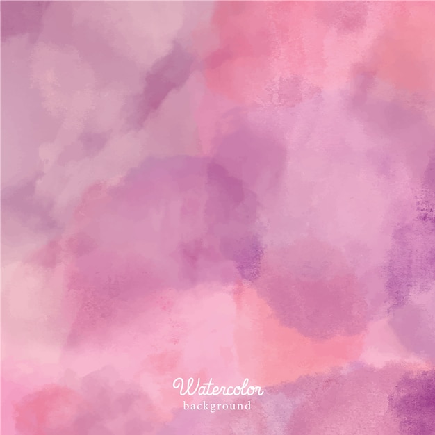 purple abstract watercolor background