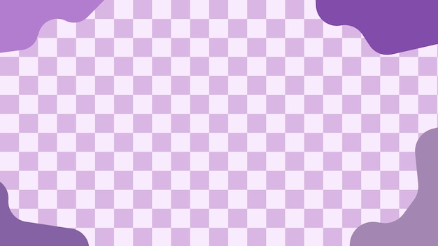 Purple aesthetic checkerboard checkered gingham plaid pattern background perfect for wallpaper