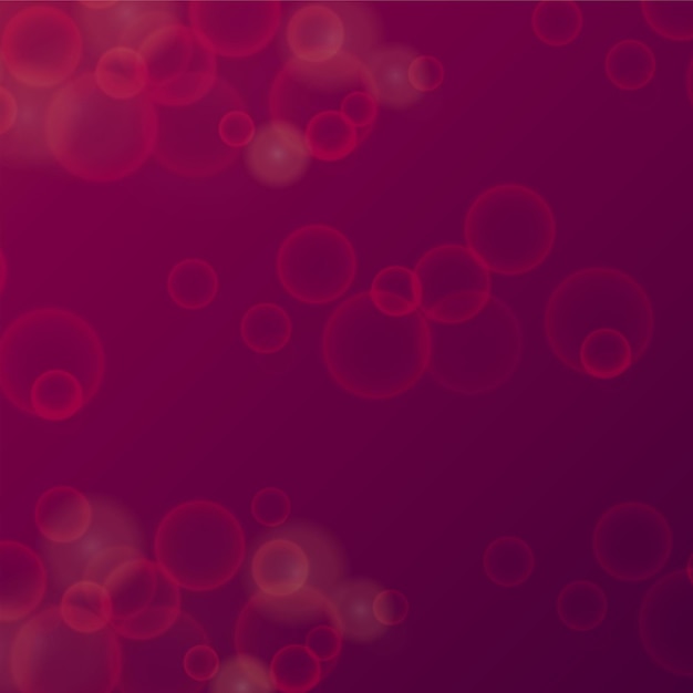 A Purple Background With Blur Colorful Circles Design Abstract