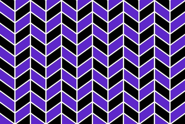 purple black Checkered Seamless Pattern