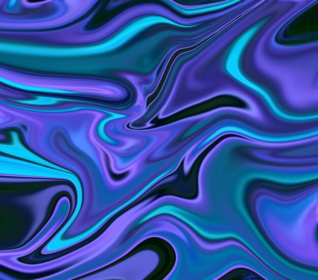 Vector a purple and blue abstract background with a black background.