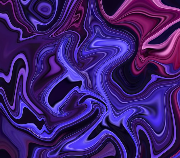 Vector a purple and blue abstract background with a purple and blue swirl pattern.