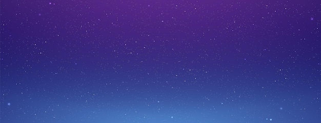 Purple and blue background with stars and the word stars.