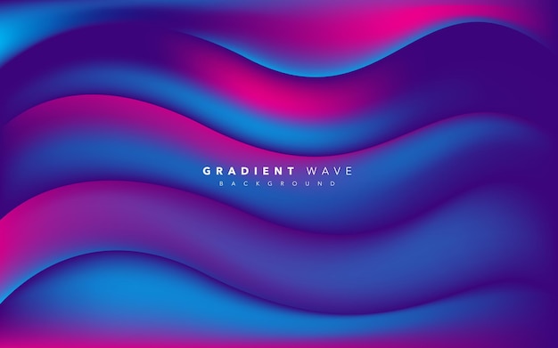 purple blue gradient abstract background design