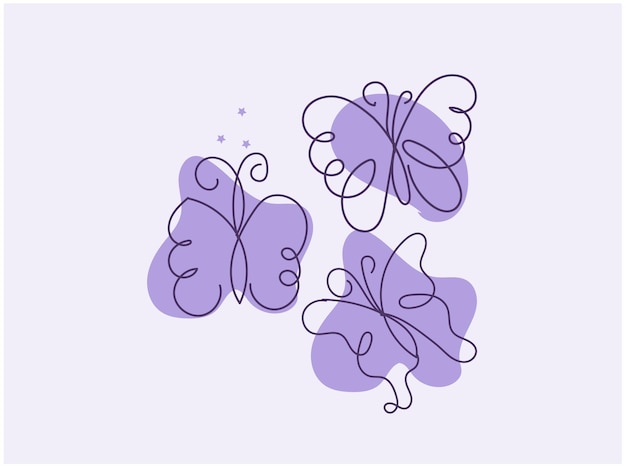 purple butterflies with purple and purple wings and purple butterflies